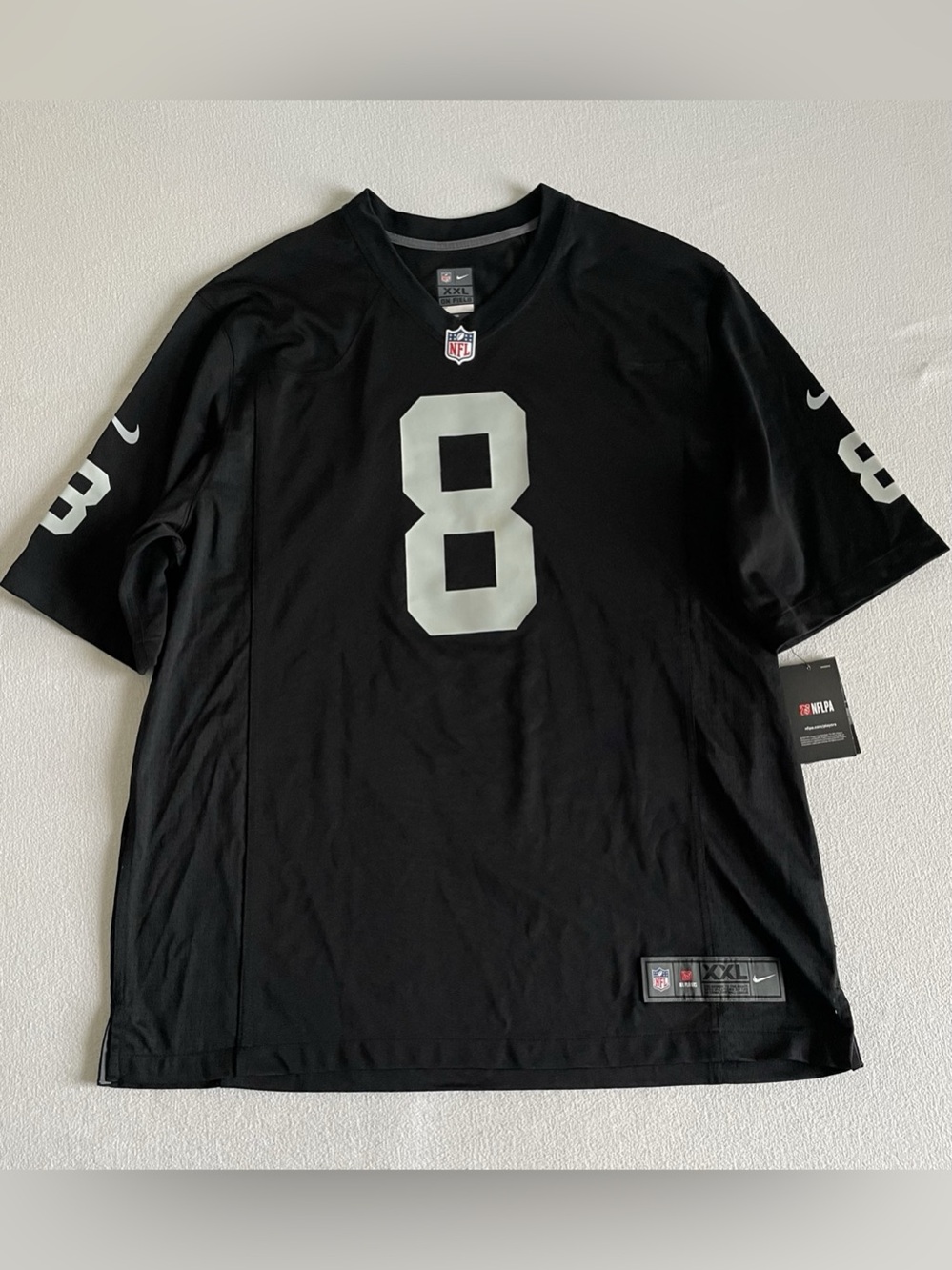Nike On Field Las Vegas Raiders Josh Jacobs #8 Jersey Men’s Size XXL NWT